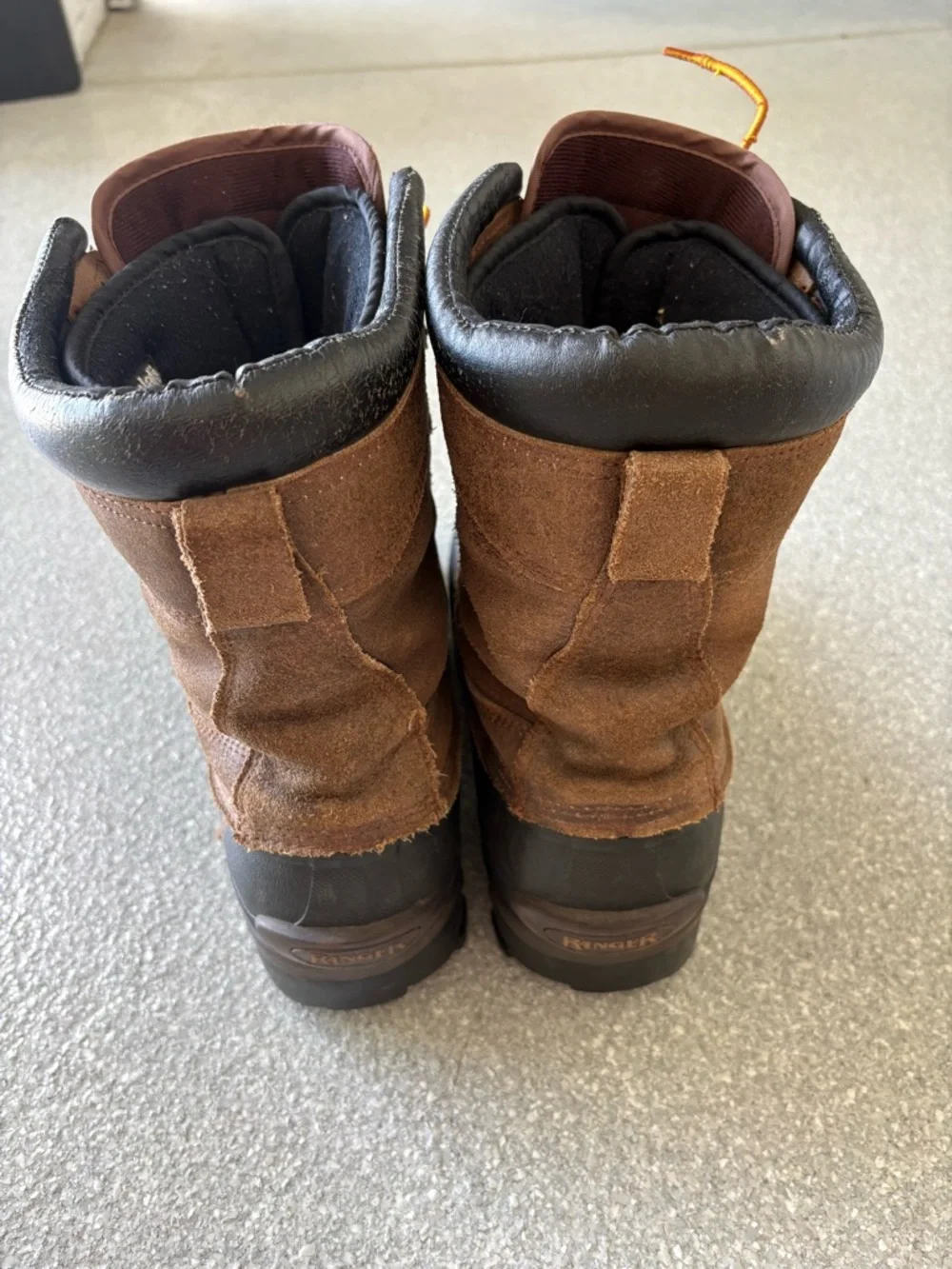 Ranger Insulated Work Boots size 12